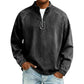 👕Men's Vintage-Wash Half-Zip Pullover– Casual Street Style Sweatshirt ✨