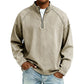 👕Men's Vintage-Wash Half-Zip Pullover– Casual Street Style Sweatshirt ✨