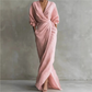 ⌛Limited-time 52% Offer-Women's Elegant V-Neck Wrap Maxi Dress👗✨