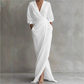 ⌛Limited-time 52% Offer-Women's Elegant V-Neck Wrap Maxi Dress👗✨