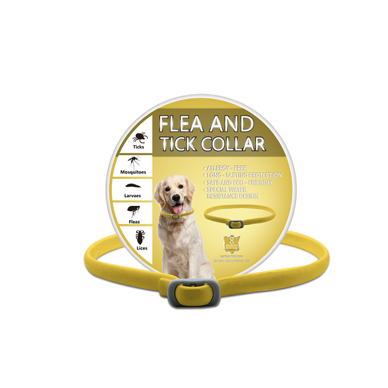 ⏰LIMITED TIME 50% OFF!🔥50K+ SOLD! Natural Essential Oil Pet Pest Repellent Collar🐶