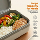 Portable Self-Heating Electric Lunch Box