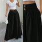 🌷Elegant Discount-🌼Women's High-Waist Pleated Wide-Leg Pants🌸