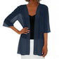 🏆LAST DAY SALE: ONLY ￡9.99!!🎁✨Women's Chiffon Open Front Cardigan Loose