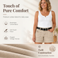 🎉 LIMITED TIME 50% OFF! 🩳 Women's Casual Stretch Shorts with Utility Pockets – Comfort Fit & Practical Storage 🌿
