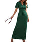 🌸 50% OFF NOW! 🌸Women's V-Neck Polka Dot Maxi Dress