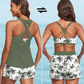 🔥2026 Hot Sale 50% OFF✨⚡ 50K+ SOLD! 🎁Women's 3-Piece Swimsuit Tankini Set with Shorts👙