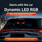 🚗🔆 Solar-Powered LED Car Warning Light ! Solar-powered, weatherproof, automatic activation at dark – for more safety on the roadside. 🔥🛡️