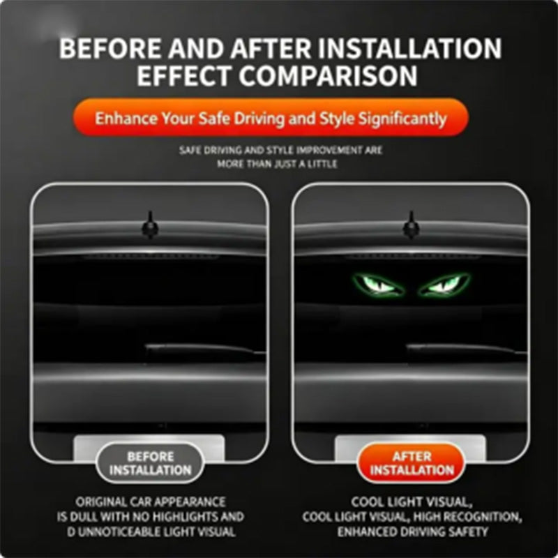 🚗🔆 Solar-Powered LED Car Warning Light ! Solar-powered, weatherproof, automatic activation at dark – for more safety on the roadside. 🔥🛡️