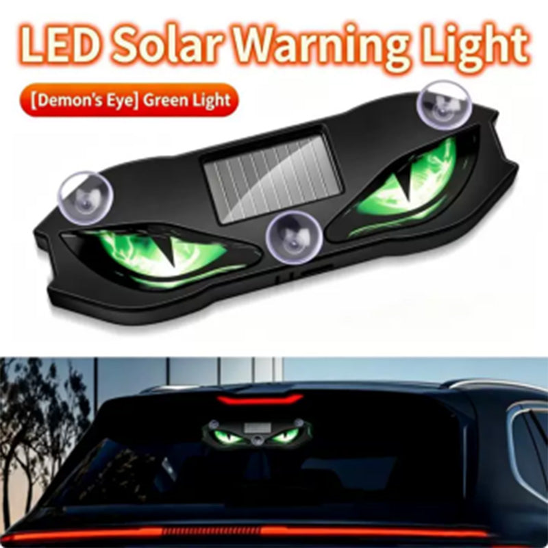 🚗🔆 Solar-Powered LED Car Warning Light ! Solar-powered, weatherproof, automatic activation at dark – for more safety on the roadside. 🔥🛡️