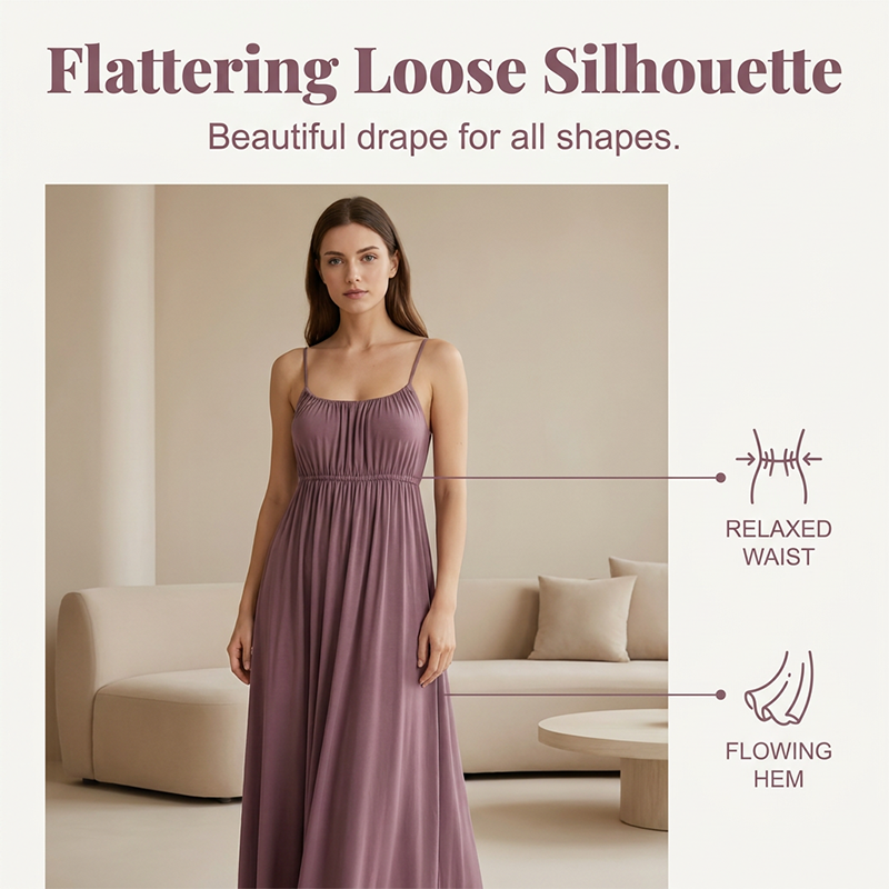 🎁2026 New Arrivals 50% OFF💥French Slip Dress – Breezy & Effortlessly Chic