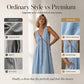 Women's Sleeveless Lace Trim V-Neck Dress