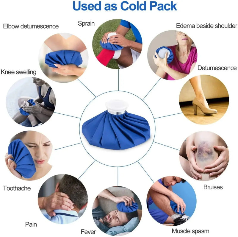 📢📢BUY 1 GET 1 FREE !! ⏰Reusable Ice Pack Bag