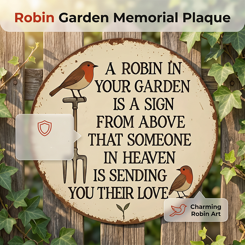 ⏳Limited-time Special Price:£7.99!!!⏰Vintage Wooden Wall Hanging Decor🐦💌