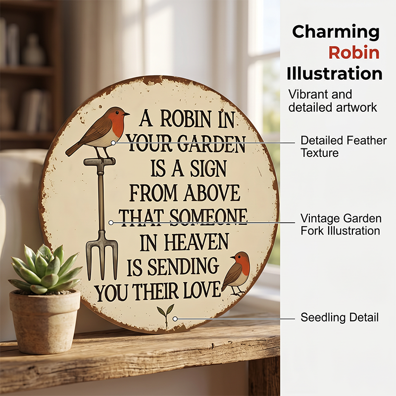⏳Limited-time Special Price:£7.99!!!⏰Vintage Wooden Wall Hanging Decor🐦💌