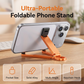 🔥HOT SALE 50% OFF🎁📱Mini Aluminum Phone Stand Keychain Foldable Desktop Holder – Small Gadget, Big Convenience✨