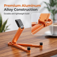 🔥HOT SALE 50% OFF🎁📱Mini Aluminum Phone Stand Keychain Foldable Desktop Holder – Small Gadget, Big Convenience✨