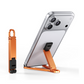 🔥HOT SALE 50% OFF🎁📱Mini Aluminum Phone Stand Keychain Foldable Desktop Holder – Small Gadget, Big Convenience✨