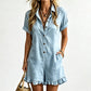 🎁2026 New Arrivals 50% OFF💥Women's Short Sleeve Romper – Soft breathable fabric & relaxed fit – Your go-to for sunny days.
