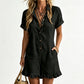 🎁2026 New Arrivals 50% OFF💥Women's Short Sleeve Romper – Soft breathable fabric & relaxed fit – Your go-to for sunny days.