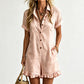 🎁2026 New Arrivals 50% OFF💥Women's Short Sleeve Romper – Soft breathable fabric & relaxed fit – Your go-to for sunny days.
