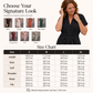Women's Elegant V-Neck Ruched Dress