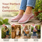 Women's Breathable Mesh Platform Slippers