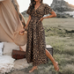 🎁2026 New Arrivals 60% OFF💥Women's Summer V-Neck Side Slit Maxi Dress