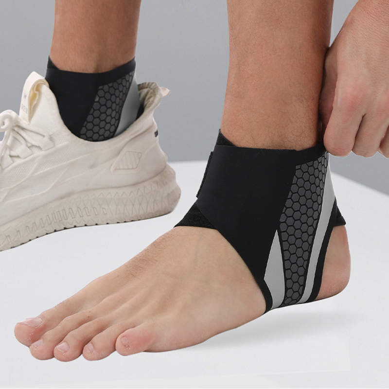 🔥 LIMITED-TIME 50% OFF 🏃 Lightweight Ankle Brace – Compression Support for Sprain Prevention, Breathable & Perfect for Football, Basketball & Gym Training ⚽✨