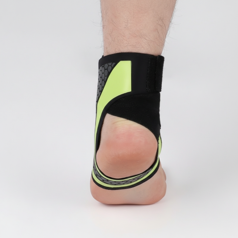 🔥 LIMITED-TIME 50% OFF 🏃 Lightweight Ankle Brace – Compression Support for Sprain Prevention, Breathable & Perfect for Football, Basketball & Gym Training ⚽✨