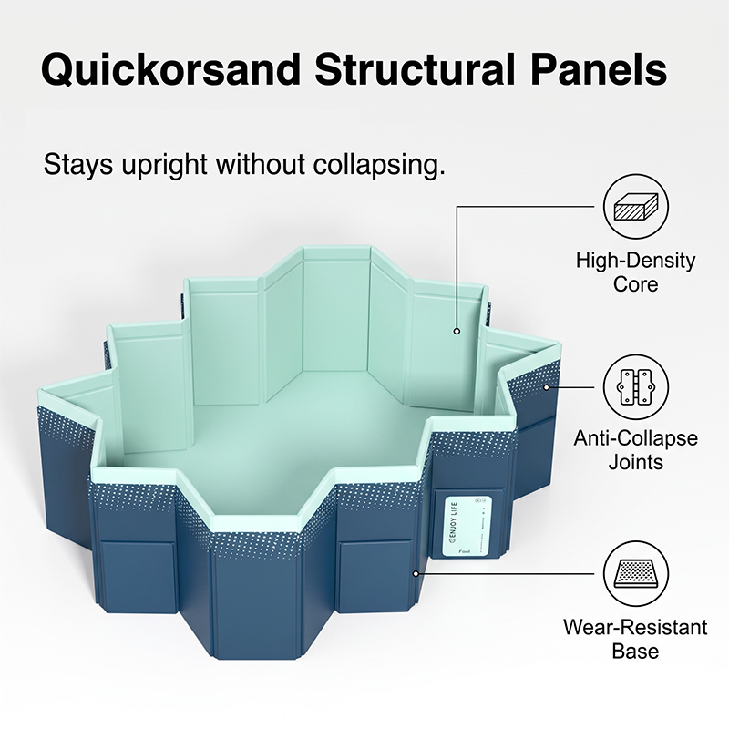 Thickened Non-Inflatable Swimming Pool