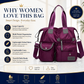 👜 LIMITED-TIME 50% OFF! 💐 Large Capacity Waterproof Tote Bag for Women
