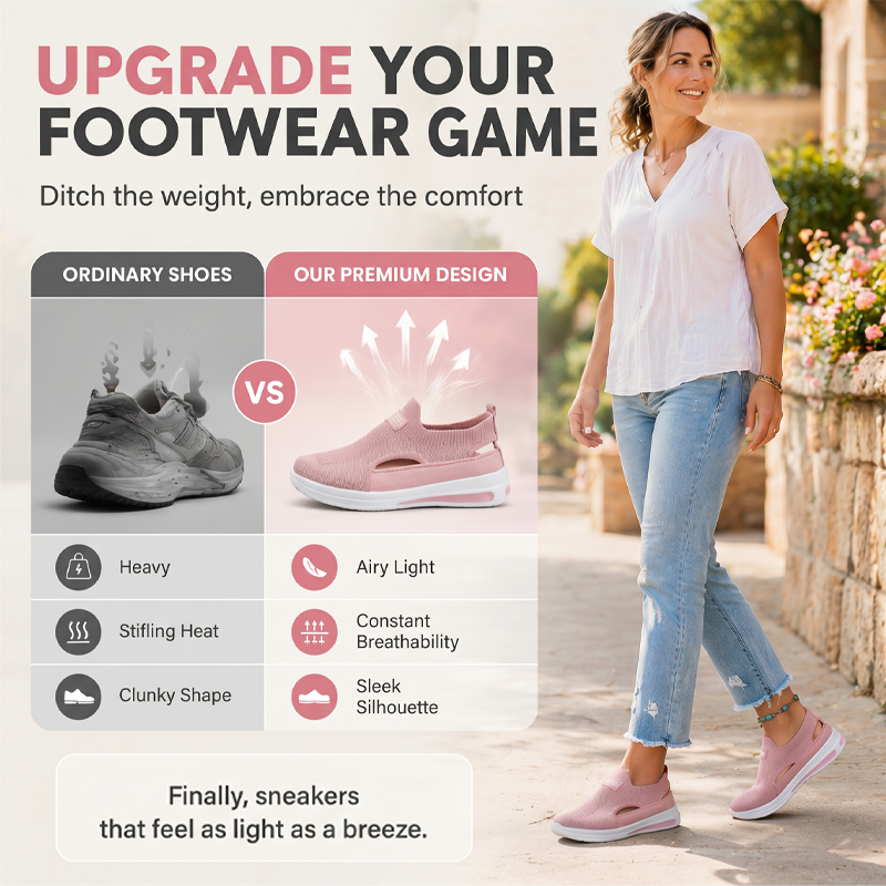 Women's Summer Slip-On Walking Shoes