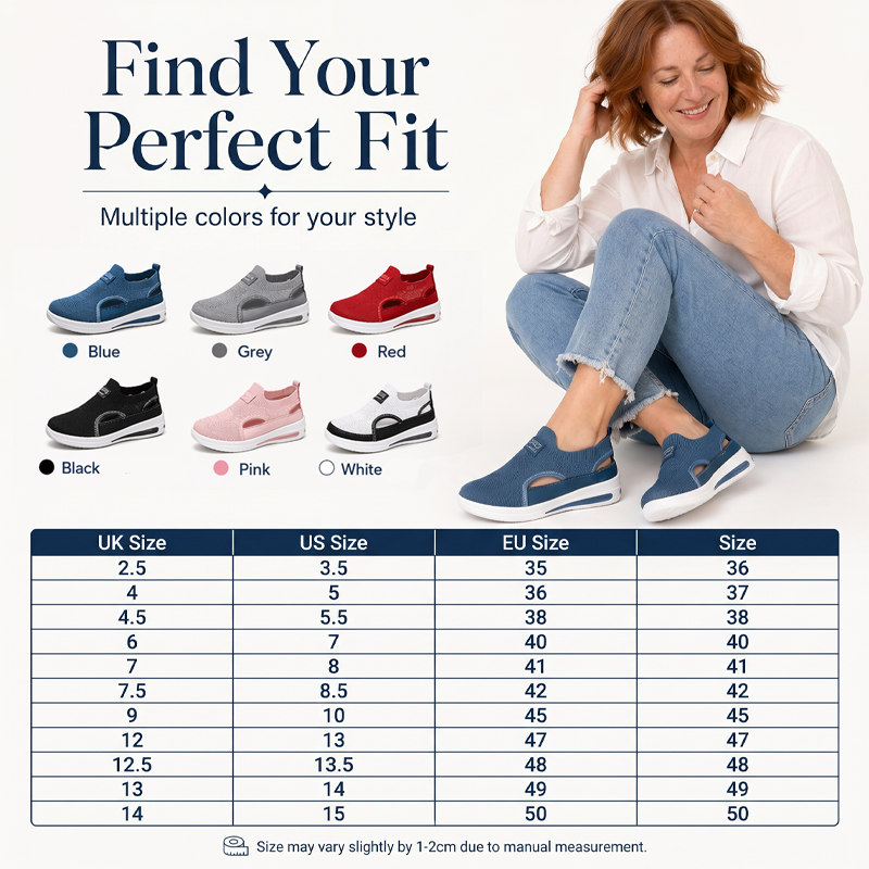 Women's Summer Slip-On Walking Shoes