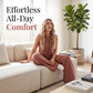 👗 Women's Casual Sleeveless Top & Pants 2-Piece Set — Relaxed Co-Ord for Everyday Style