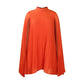 Women's Round-Neck Cape Sleeve Mini Dress