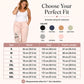 🌼🌿Women's High Waisted Drawstring Cropped Pants– Flattering Fit & Everyday Comfort ✨