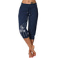 🌼🌿Women's High Waisted Drawstring Cropped Pants– Flattering Fit & Everyday Comfort ✨