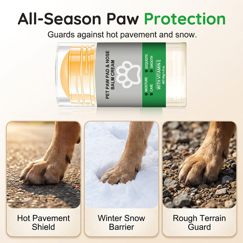 50% off🐾Moisturizing Pet Paw Balm Stick