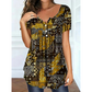👚 50% OFF NOW! 🌞 Women's Casual V-Neck Top – Soft fabric, flattering fit & breathable – Perfect for summer days & effortless style ✨