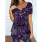 👚 50% OFF NOW! 🌞 Women's Casual V-Neck Top – Soft fabric, flattering fit & breathable – Perfect for summer days & effortless style ✨