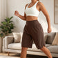 📢📢40% OFF !! ⏰Women's Casual Wide-Leg Knee-Length Shorts