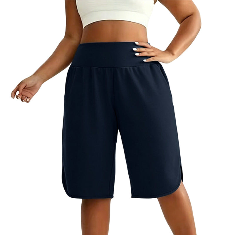 📢📢40% OFF !! ⏰Women's Casual Wide-Leg Knee-Length Shorts