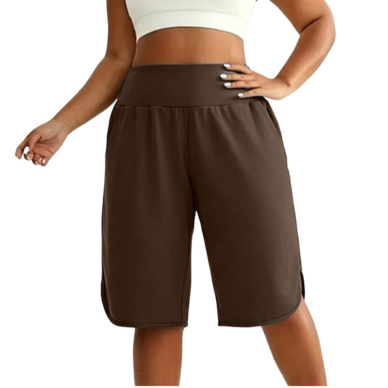📢📢40% OFF !! ⏰Women's Casual Wide-Leg Knee-Length Shorts