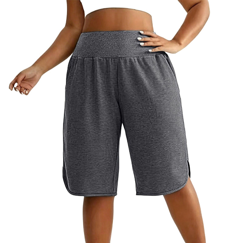 📢📢40% OFF !! ⏰Women's Casual Wide-Leg Knee-Length Shorts