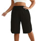 📢📢40% OFF !! ⏰Women's Casual Wide-Leg Knee-Length Shorts