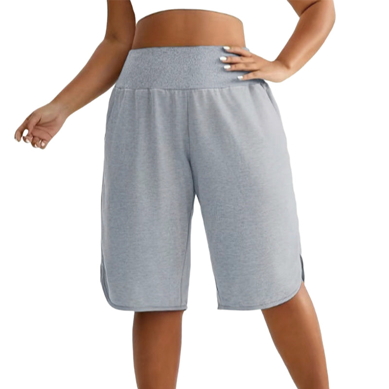 📢📢40% OFF !! ⏰Women's Casual Wide-Leg Knee-Length Shorts