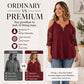 ⌛Limited-Time Offer-Women's Lace Cold Shoulder Top with Zipper