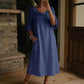 Women's Casual Round Neck Summer Dress