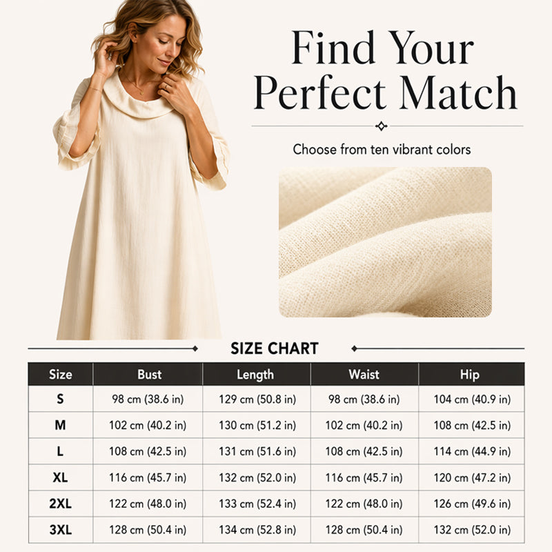 Women's Casual Round Neck Summer Dress